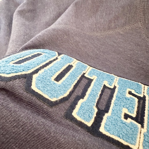 NEW Altar’d State OUTERBANKS Heathered Blue Pullover Sweatshirt Medium - Picture 6 of 7